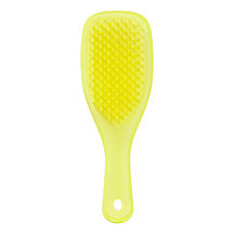 Mini Escova de Cabelo Tangle Teezer Wet Detangler Hyper Yellow
